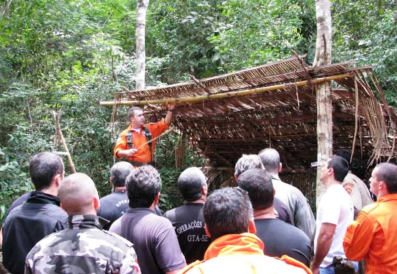 curso Ibama - mata