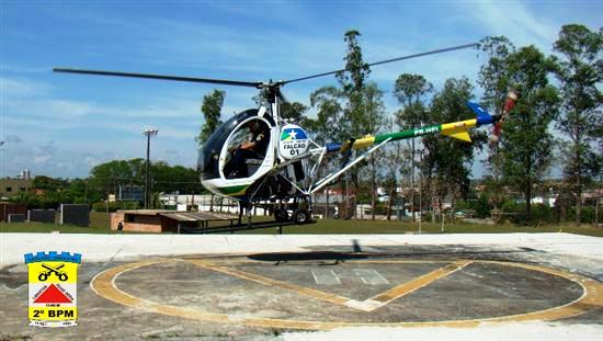 Helicoptero Rondonia