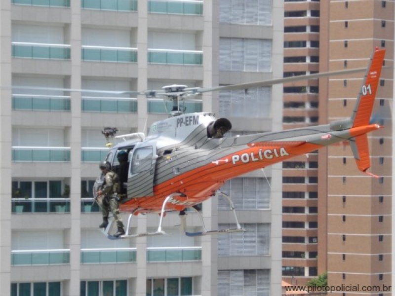 Operação Policial CIOPAer do Ceará