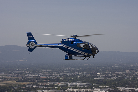 EC120 N408DC San Jose Police Department