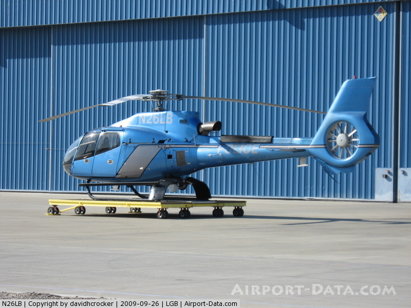 Eurocopter EC130B4 do Departamento de Polícia de Long Beach