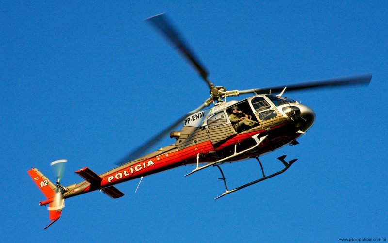 Operação Policial CIOPAer do Ceará