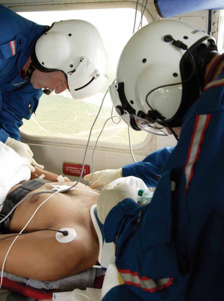 Um documento de políticas públicas da MedEvac Foundation.org