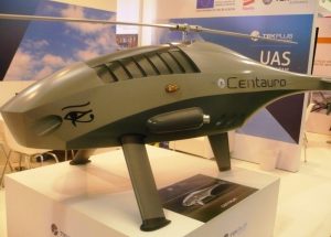 Vant apresentado na FIDAE 2012. Foto: Eduardo Beni.