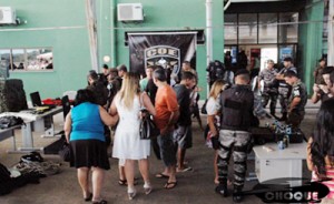 Comemoração na Base Aérea de Salvador.