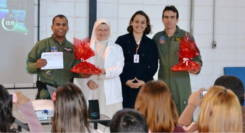 BRPAe São José dos Campos encerra com êxito primeiro ano do Projeto Social “O PROTAGONISTA”