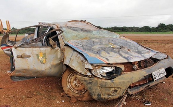 viatura acidentada vtracidentada