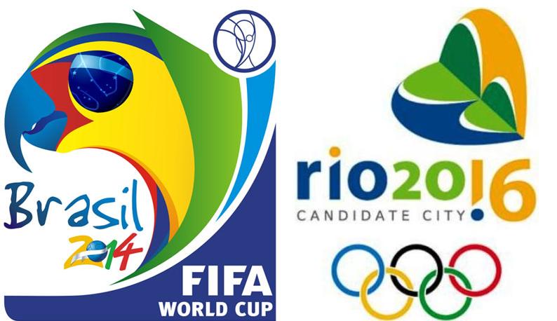 copa 2014 e olimpiadas 2016