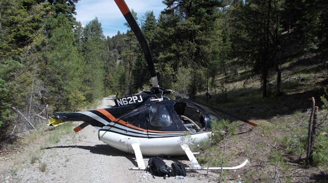 Foto: Harney County Sheriff's Office mdcrach2