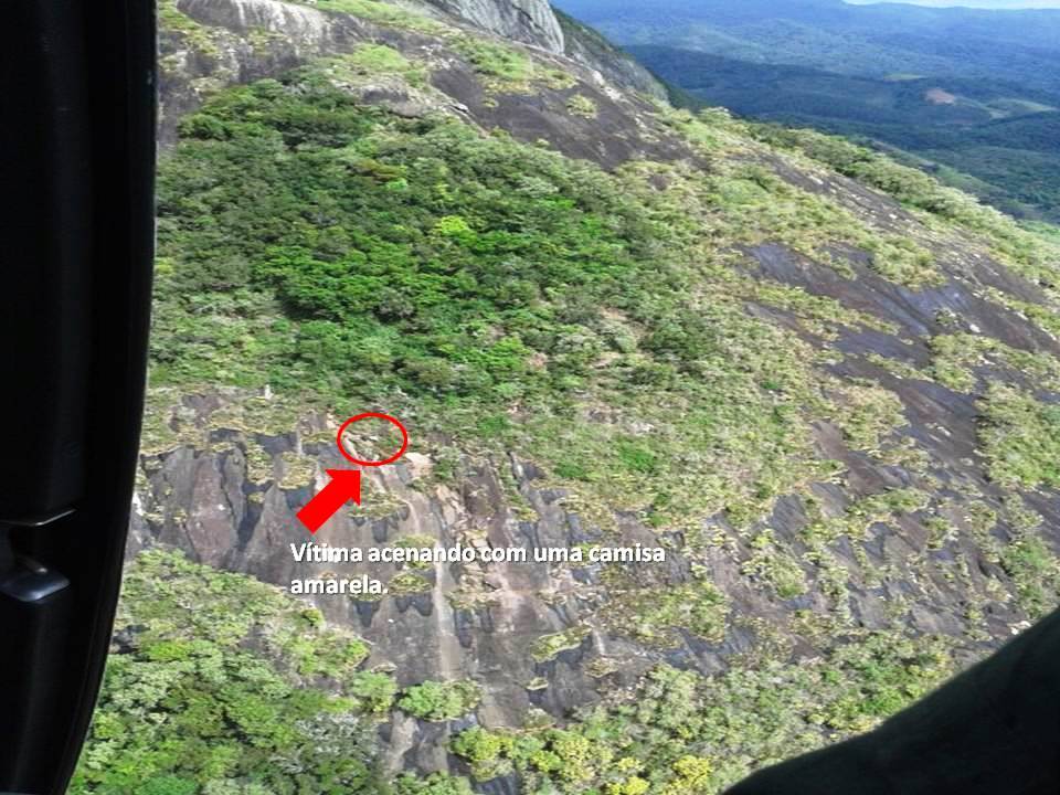 NOTAer/ES: Resgate em Moxuara