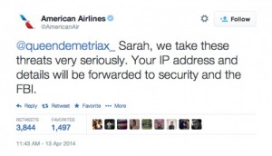 Dois exemplos de como a aviação é levada a sério1