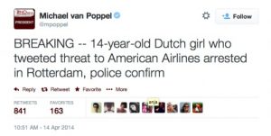 Dois exemplos de como a aviação é levada a sério3