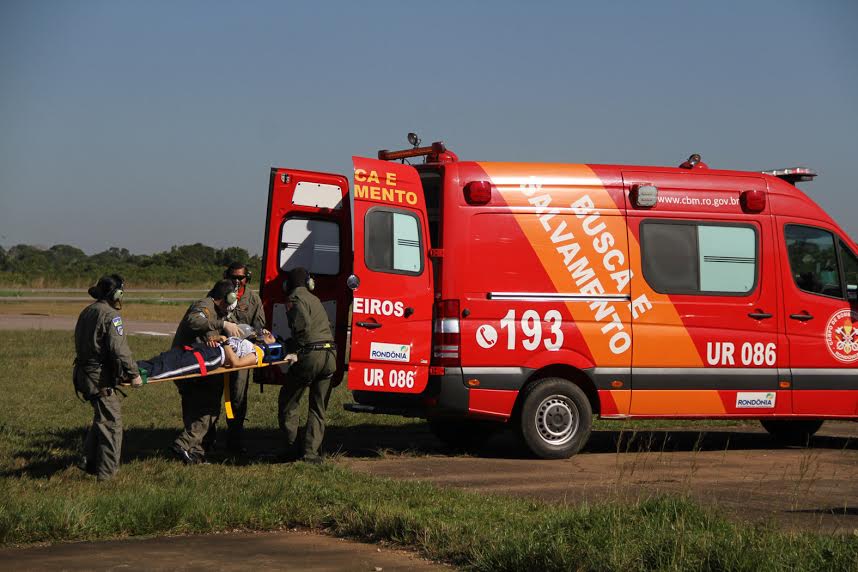 Serviço aeromédico é reforçado com helicóptero, em Rondônia