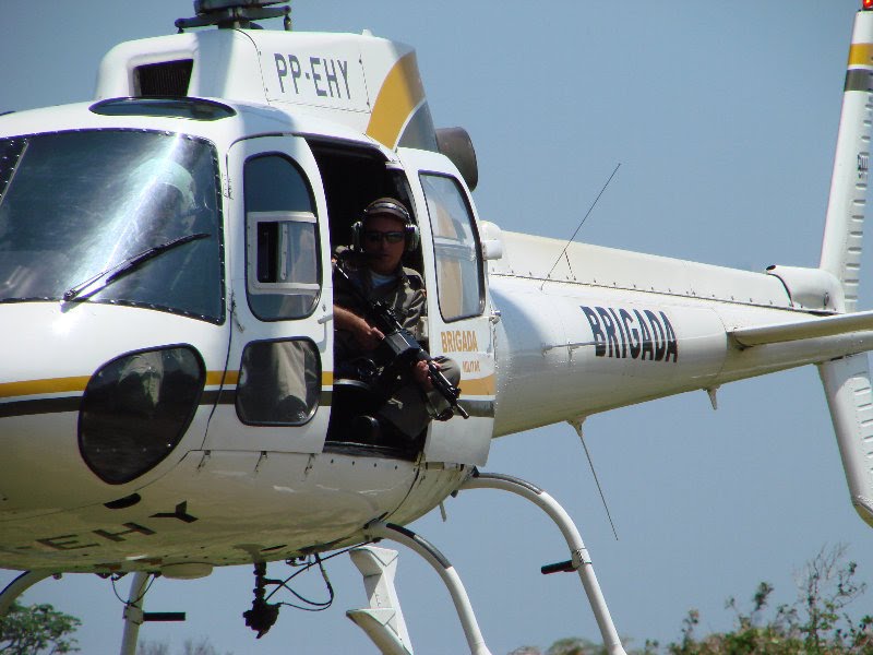 Helicóptero-Brigada-Militar