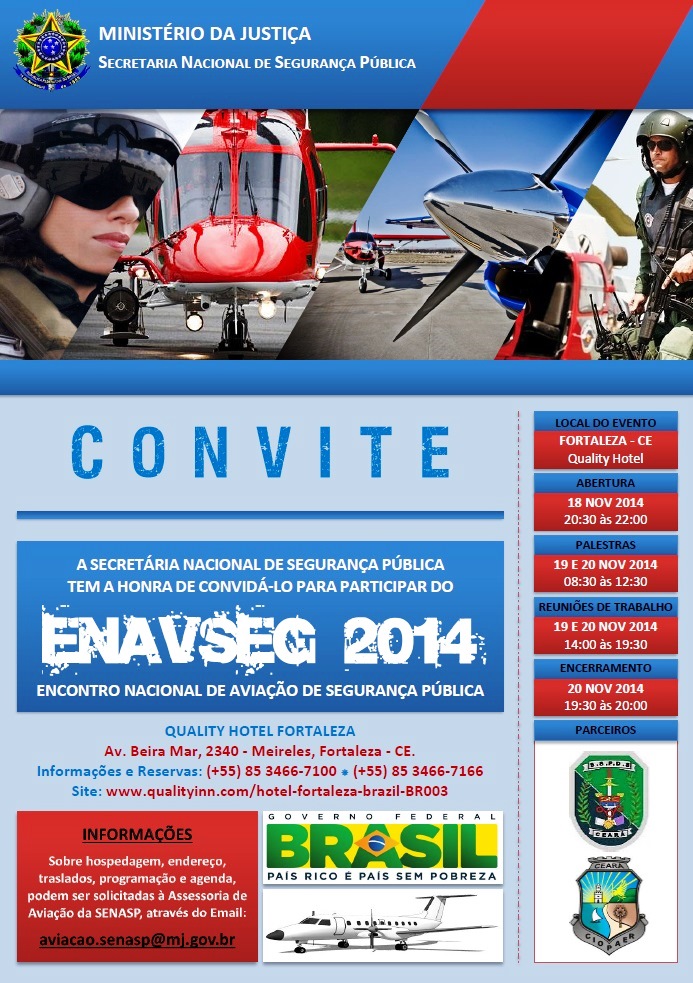 ENAVSEG 2014 - CONVITE