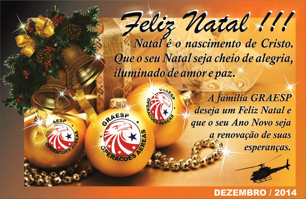Cartu00E3o de Natal GRAESP 2014