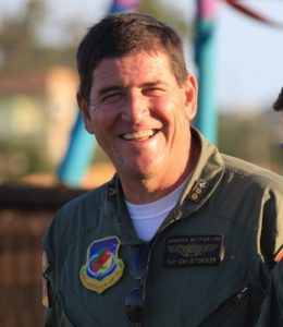 Cel Stocker piloto policial