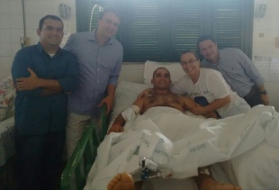 Visita governador CE