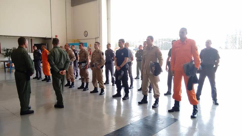 BRPAe Piracicaba inicia Curso de Tripulante Operacional - CTO/II - 2015