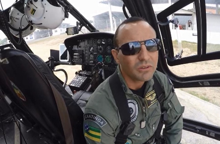 Capitão Rodrigo Bicudo - Foto Ricardo Pinho