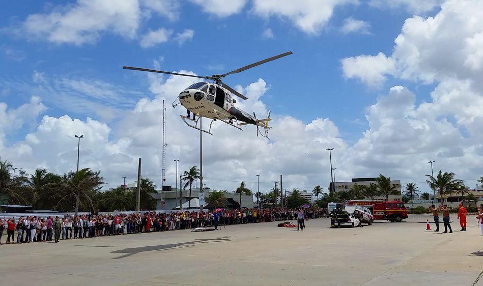 Resgate a acidentes de trânsito