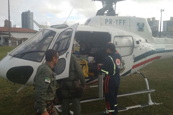 Potiguar 01 e Samu realizam transporte de bebê de Mossoró para Natal