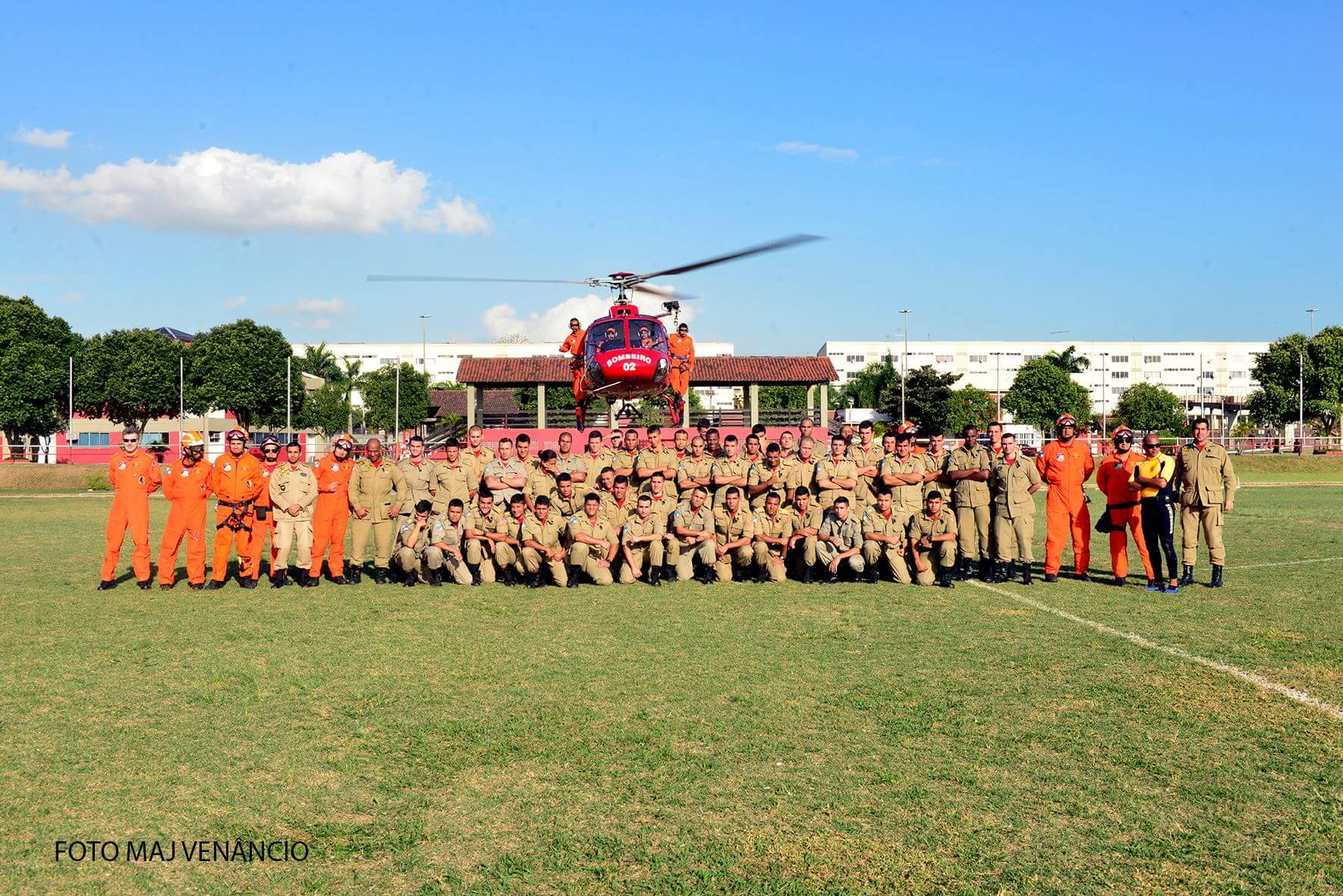 GOA/RJ ministra instrução para cadetes