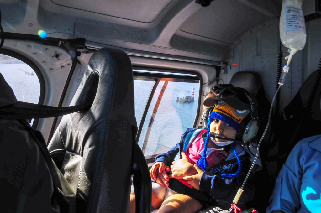 Grupamento Aéreo realiza sonho de criança portadora de leucemia. Foto: Neno Canuto Grupamento Aéreo realiza sonho de criança portadora de leucemia. Foto: Neno Canuto