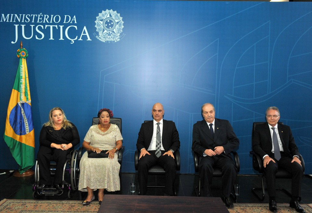 Solenidade de Posse dos Novos Secretários do Ministério da Justiça/Foto:Isaac Amorim/MJC Solenidade de Posse dos Novos Secretários do Ministério da Justiça/Foto:Isaac Amorim/MJC