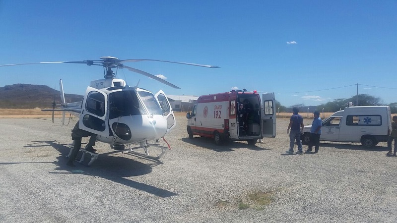 Potiguar 01 transporta paciente de Currais Novos para Natal