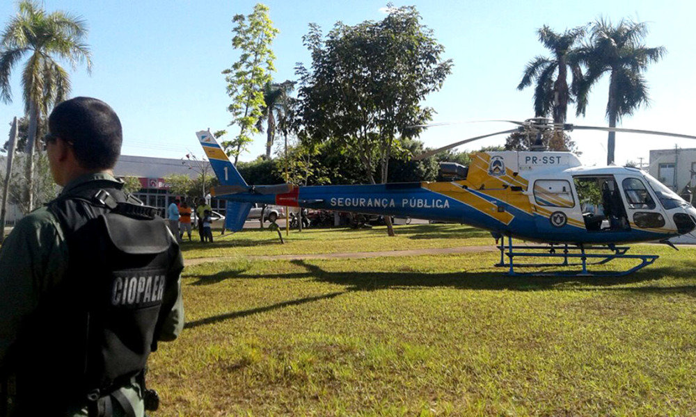 Polícia Civil monitora divisas em ação do pacto interfederativo Polícia Civil monitora divisas em ação do pacto interfederativo