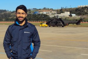 David Tolentino teve o Trabalho de Conclusão de Curso solicitado pela Agência Nacional de Aviação Civil (ANAC)