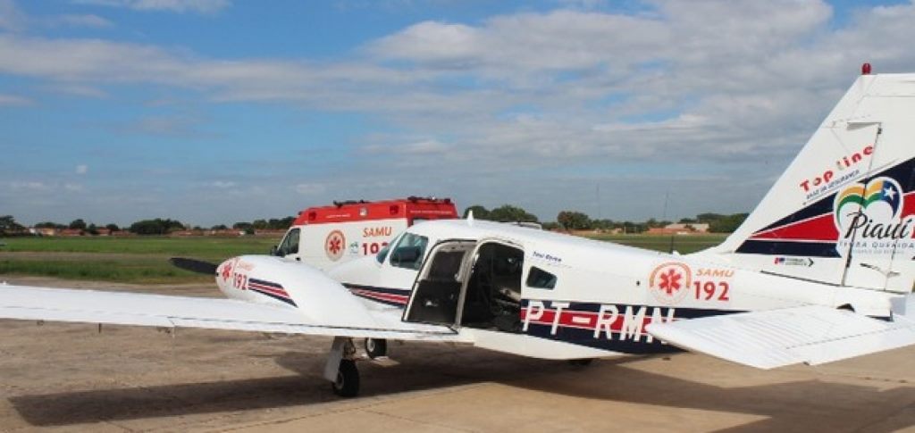 CRM pede que Anac verifique condições de avião do Samu/PI