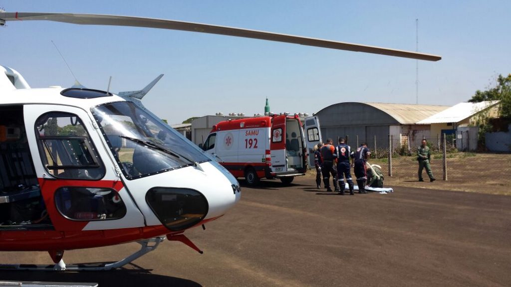 Missão cumprida! Policiais Militares do Águia socorrem duas pessoas