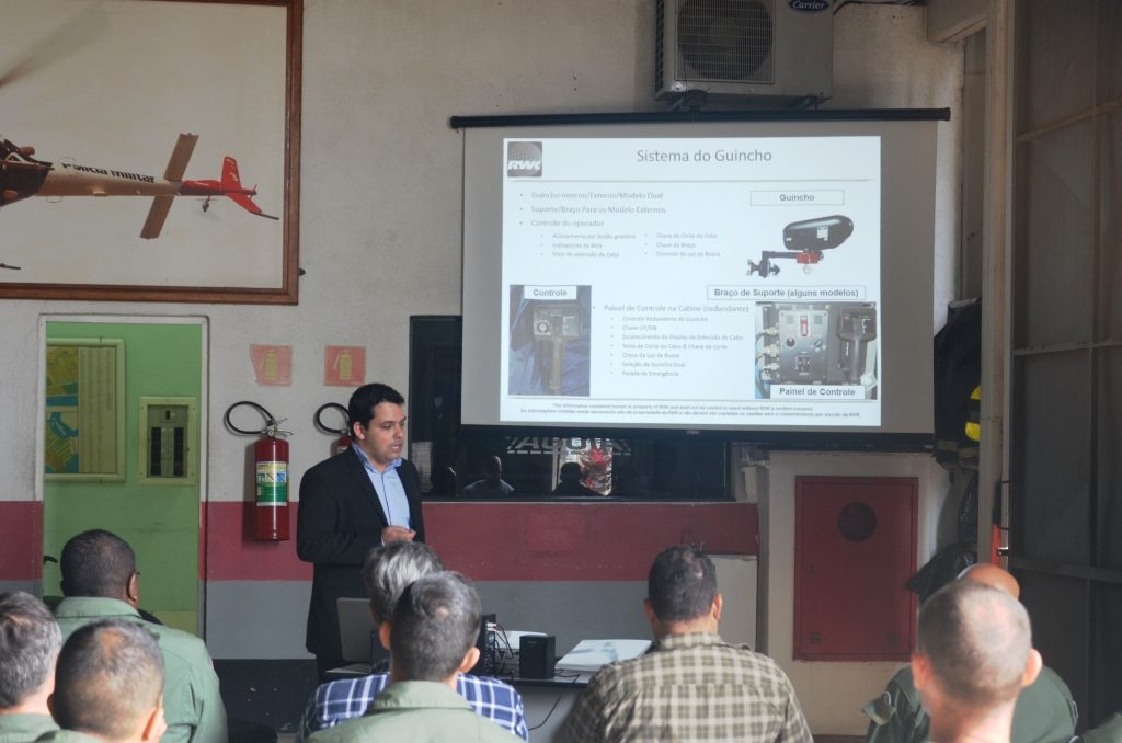 Base de Radiopatrulha Aérea de Praia Grande realiza 3º Encontro de Segurança de Voo