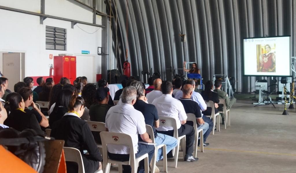 Base de Radiopatrulha Aérea de Praia Grande realiza 3º Encontro de Segurança de Voo