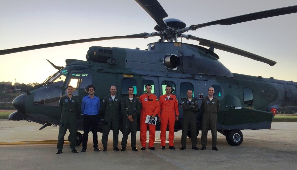Helibras entrega mais um H225M para a FAB