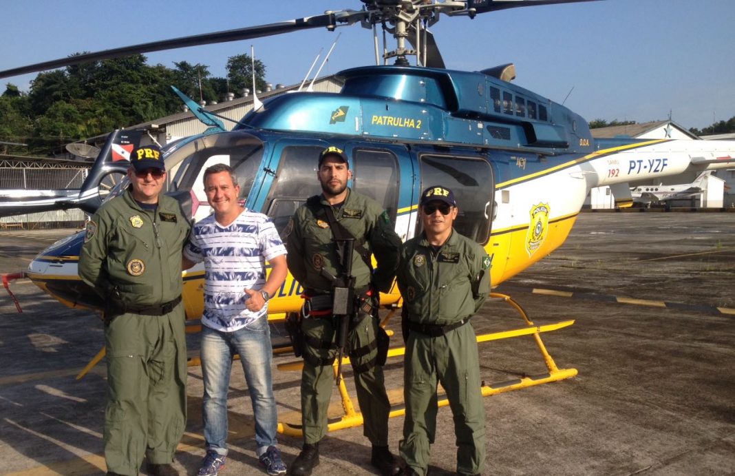 Pilotos: Nagano, Meith, Norivaldo e Manaceses. OEE: Mauricio e Motta.