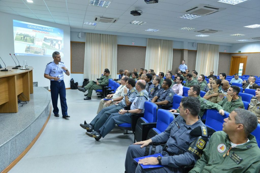 Seminário sobre Aeronaves Remotamente Pilotadas