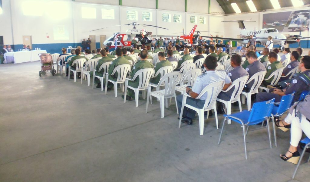 Grupamento Aéreo comemora o Dia do Aviador