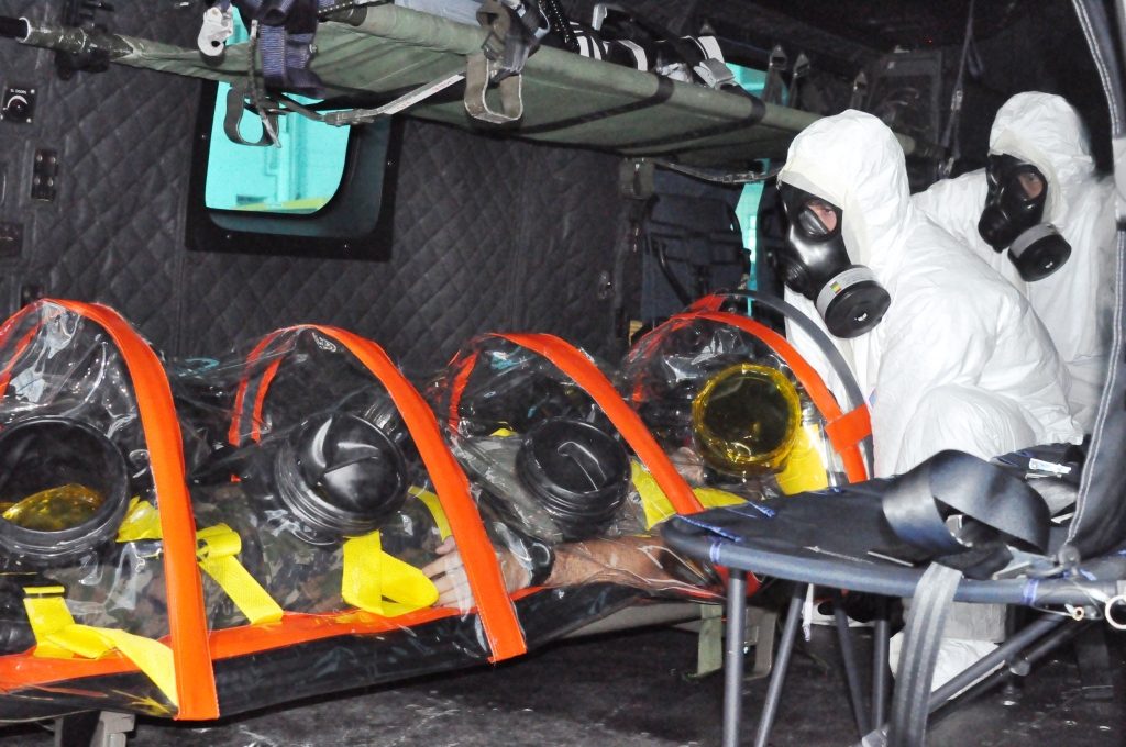 As aeronaves estiveram de prontidão para missões de Alerta SAR (Busca e Salvamento) e Alerta QBRN (Química, Biológica, Radiológica e Nuclear)