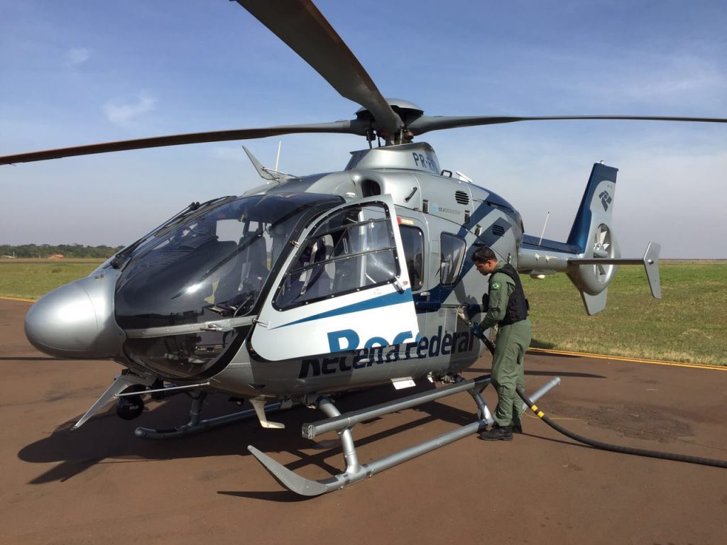 EC135 da Receita Federal