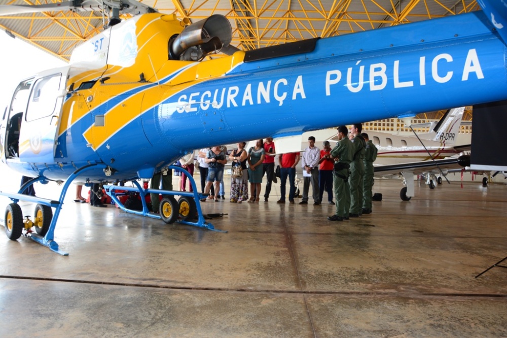 Infraero convida Ciopaer a orientar população sobre segurança de voo na capital