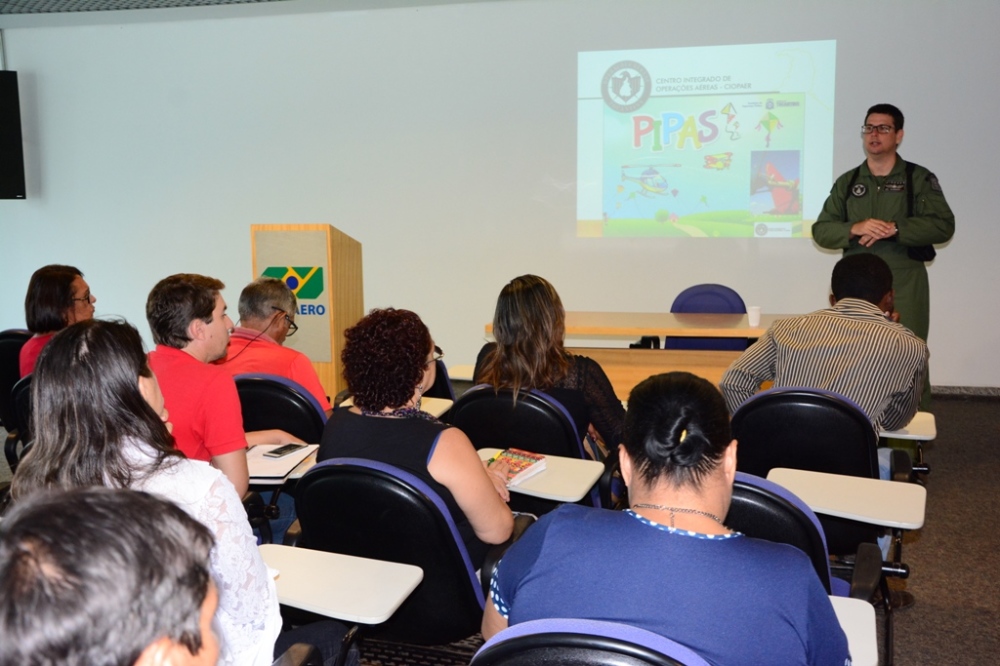Infraero convida Ciopaer a orientar população sobre segurança de voo na capital