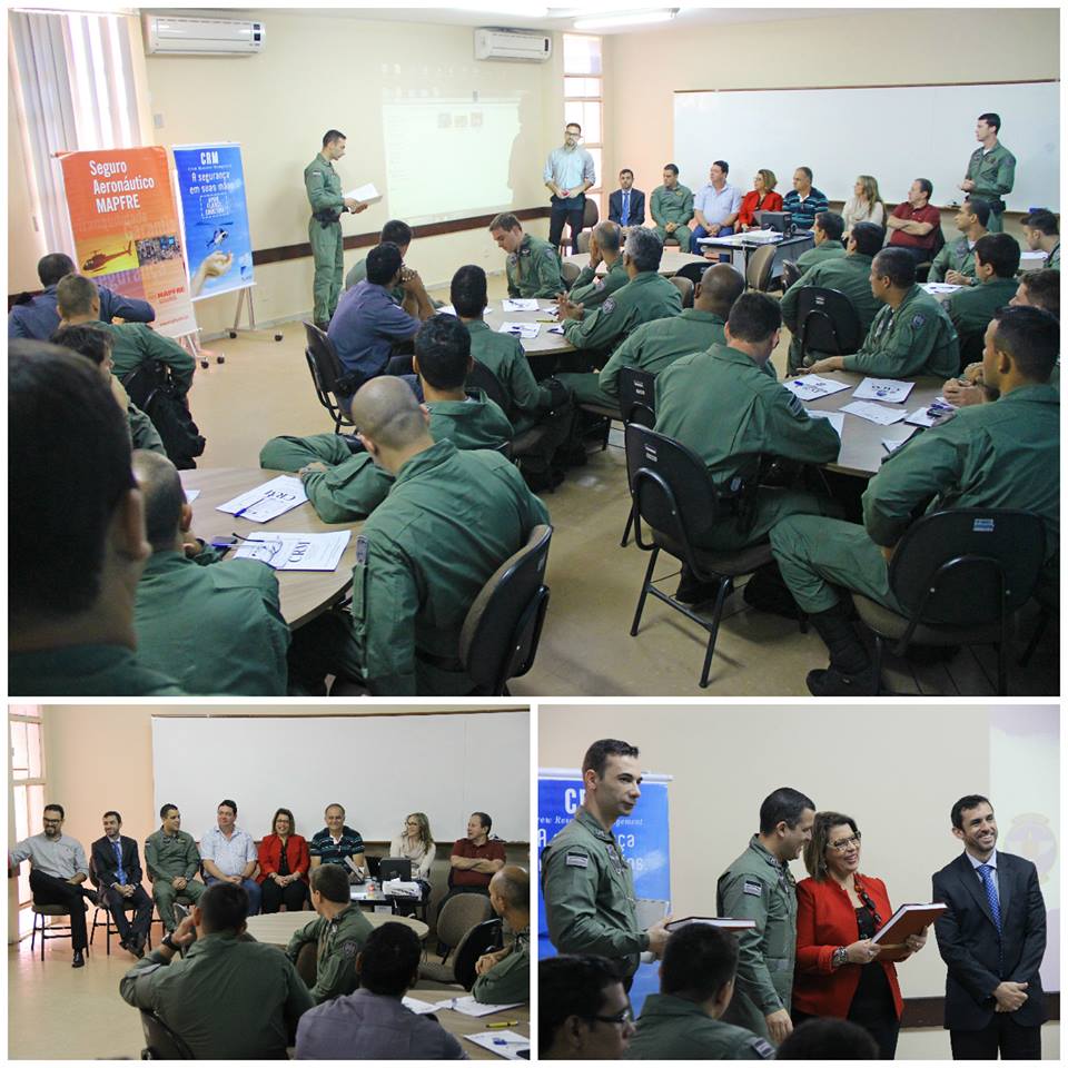 NOTAer promove curso de aprimoramento na execução de atividades aéreas