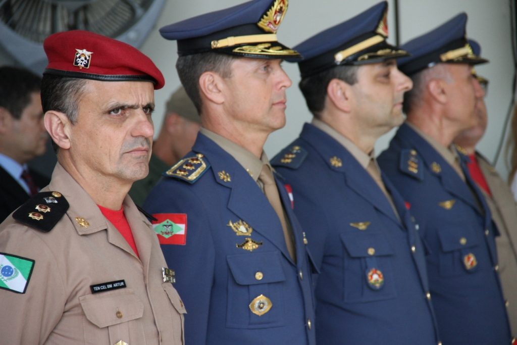 Batalhão de Operações Aéreas tem novo comandante