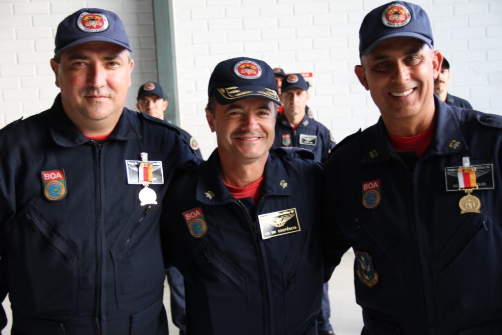 Batalhão de Operações Aéreas tem novo comandante