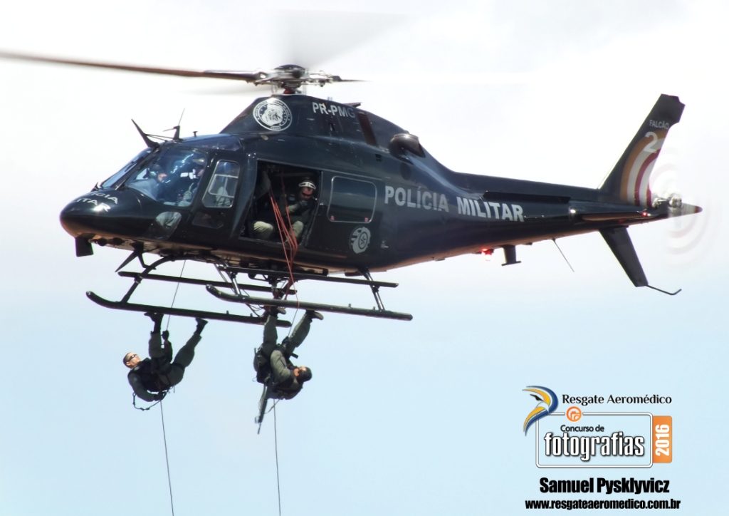 Piloto Policial fará exposição das fotos premiadas no I Simpósio de Medicina Aeroespacial e Resgate Aeromédico