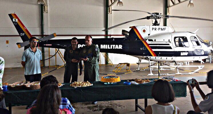 BAVOP tem novo Comandante de Helicóptero