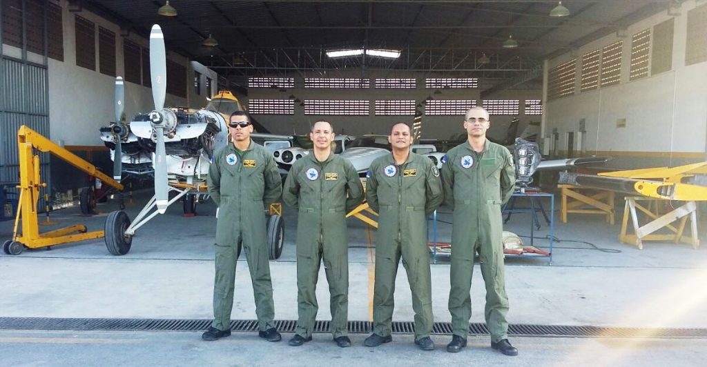 Servidores do GTA-PE recebem Certificado de Habilitação Técnica de Mecânico de Aeronave